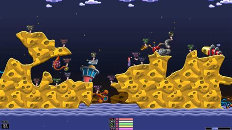 Worms Game .